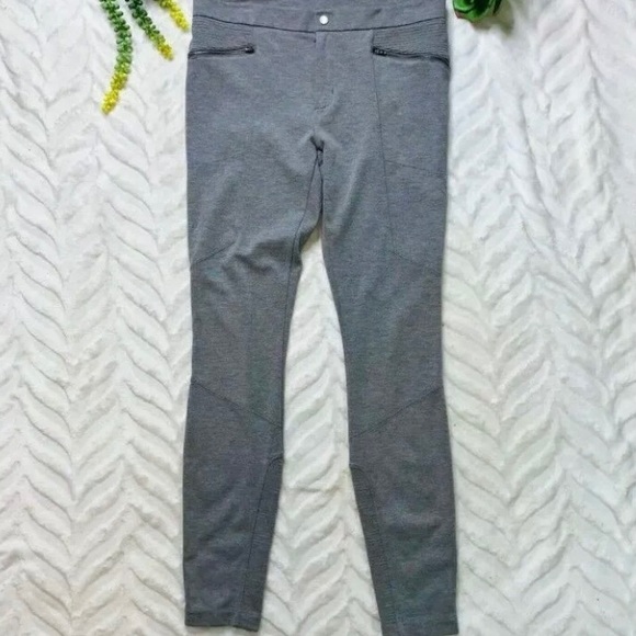 Athleta Ponte Moto Pants - Picture 2 of 5